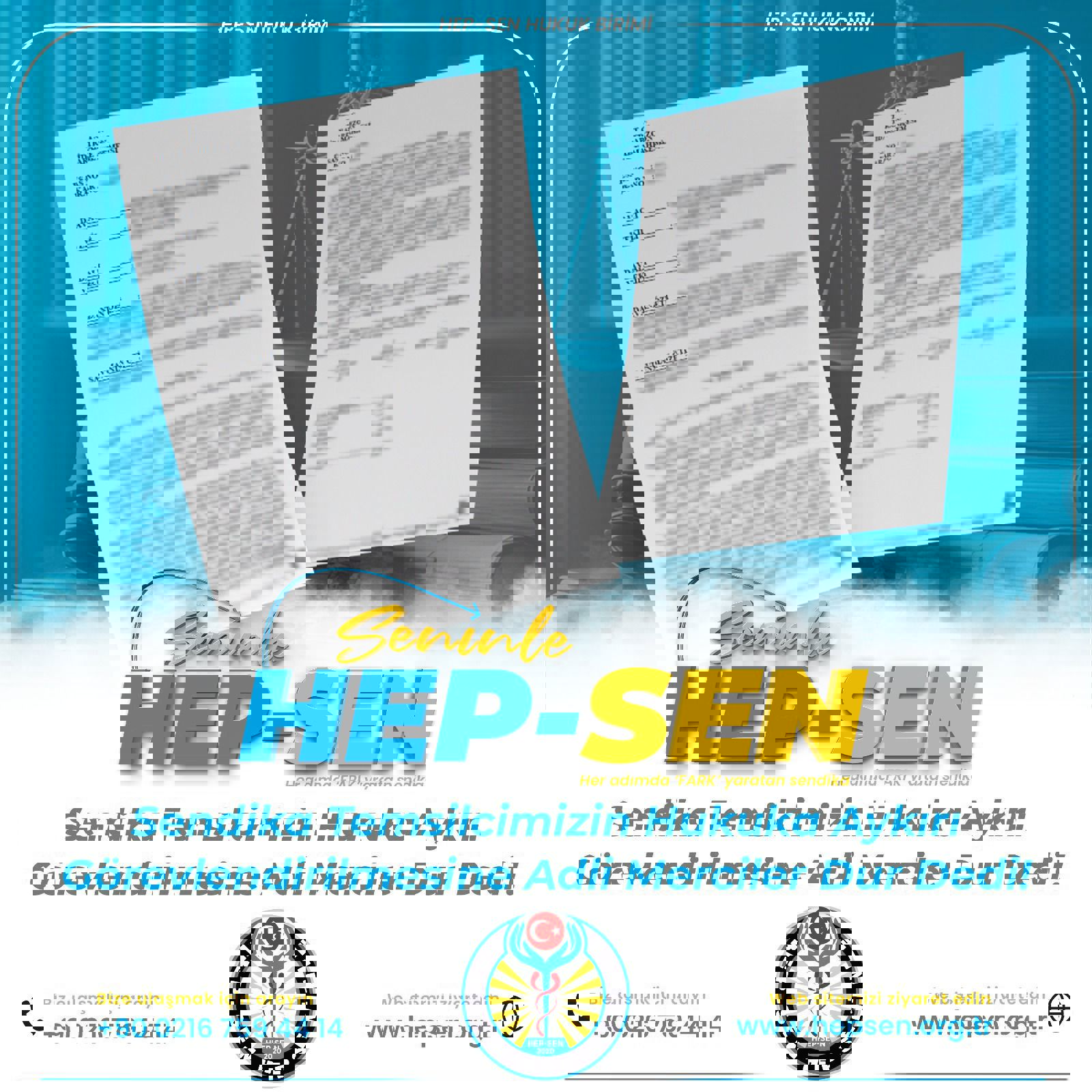 Sendika Temsilcimizin Hukuka Aykırı Görevlendirilmesine Adli Merciler Dur Dedi!